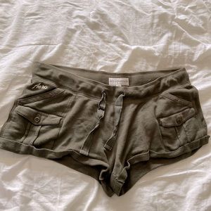vintage aeropostale short shorts